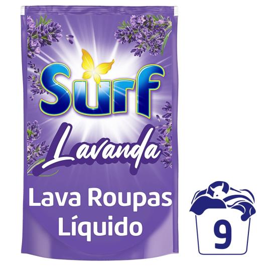 Lava roupas líquido lavanda 5em1 Surf sachê 900ml - Imagem em destaque