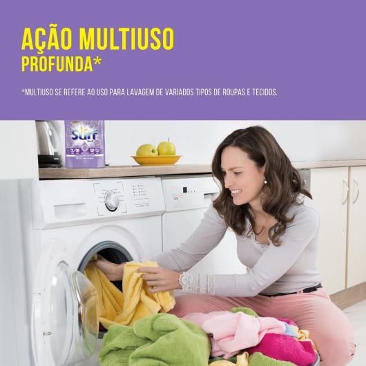 Lava roupas líquido lavanda 5em1 Surf sachê 900ml - Imagem em destaque