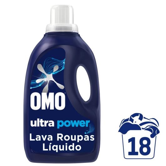 Lava-Roupas Líquido Omo Ultra Power Frasco 1,8l - Imagem em destaque