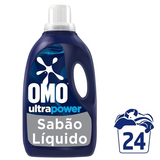 Lava-Roupas Líquido Omo Ultra Power Frasco 1,8l - Imagem em destaque