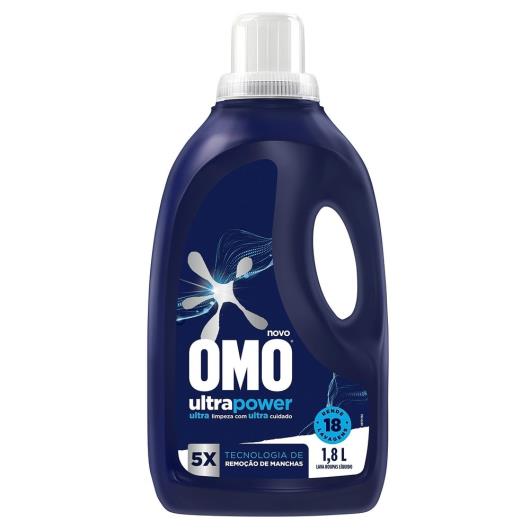 Lava-Roupas Líquido Omo Ultra Power Frasco 1,8l - Imagem em destaque