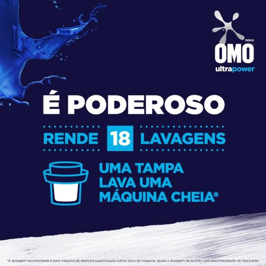 Lava-Roupas Líquido Omo Ultra Power Frasco 1,8l - Imagem em destaque