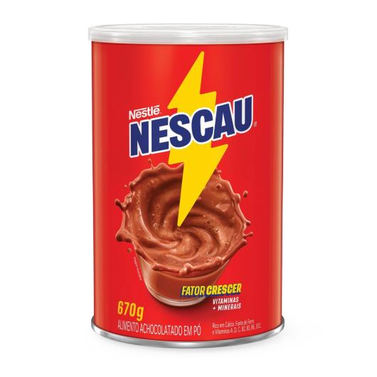 Achocolatado em Pó NESCAU Cilindro 670g - Imagem em destaque