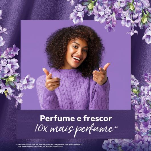 Amaciante de Roupa Concentrado Lavanda Comfort Frasco 500ml - Imagem em destaque