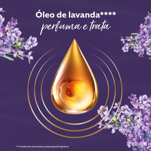 Amaciante de Roupa Concentrado Lavanda Comfort Frasco 500ml - Imagem em destaque