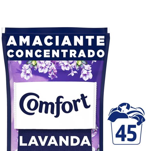 Amaciante de Roupa Lavanda Comfort Sachê 900ml Refil - Imagem em destaque