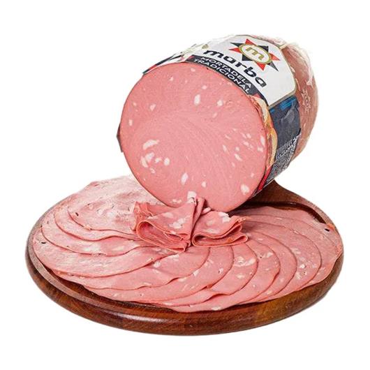 Mortadela tradicional Marba 200g - Imagem em destaque