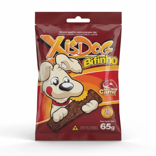 Bifinho para cães churrasco Xis Dog 65g - Imagem em destaque