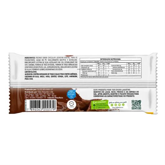 Wafer Integral Vitao Chocolate Zero Adição de Açúcares 90g - Imagem em destaque