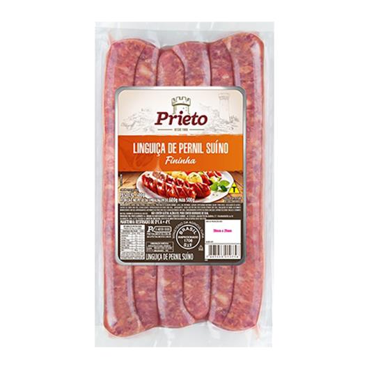 Linguiça Prieto Pernil Suíno Fininha 500g - Imagem em destaque