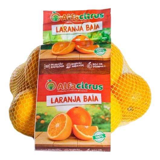 Laranja Baía Alfacitrus Pacote 1,5kg - Imagem em destaque