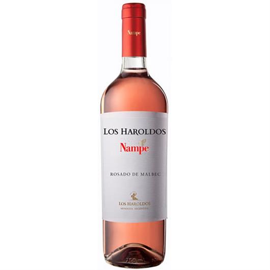 Vinho Argentino Nampe Torrontes Malbec Rosé 750ml - Imagem em destaque