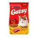 Ração GATSY Gatos Adultos Carne 1kg - Imagem 7891000321089-1-.jpg em miniatúra
