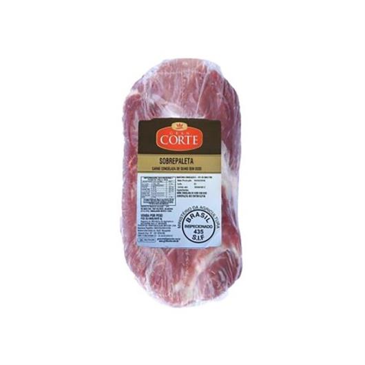Sobrepaleta suína sem osso Gran Corte resfriado 1kg - Imagem em destaque