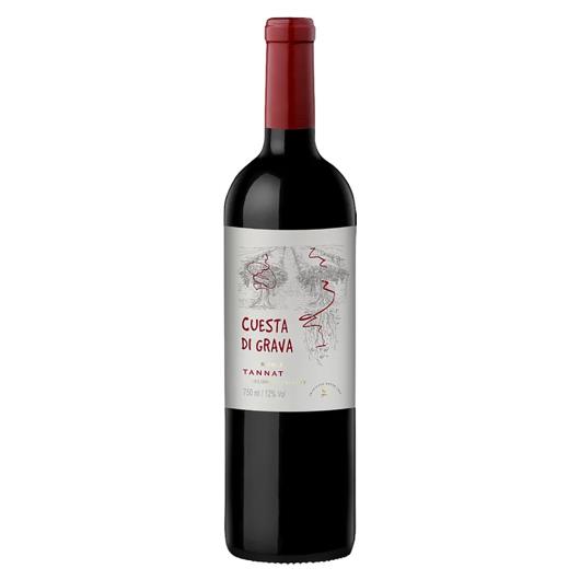 Vinho Uruguaio Cuesta Di Grava Tannat 750ml - Imagem em destaque