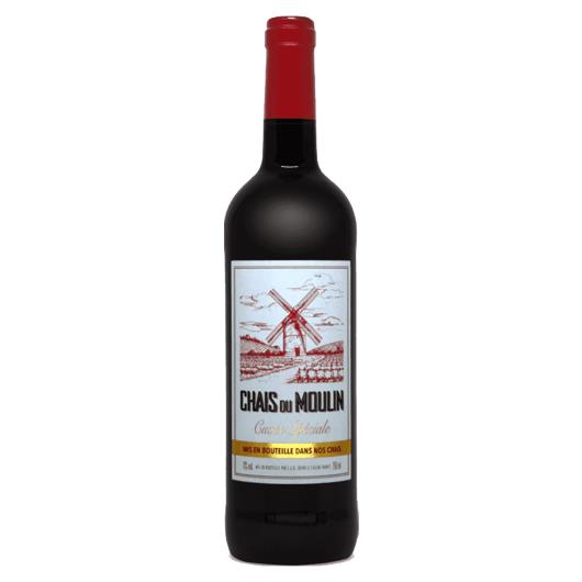 Vinho Francês Chais Du Moulin Tinto 750ml - Imagem em destaque