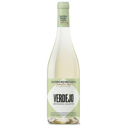 Vinho Espanhol Faustino Rivero Verdejo Branco 750ml - Imagem em destaque