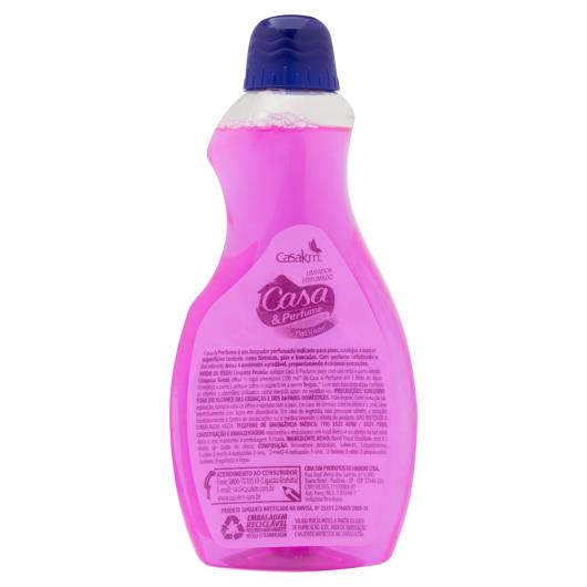 Limpador Perfumado Passione Casa Km Casa & Perfume Frasco 500ml - Imagem em destaque