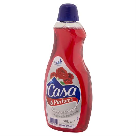 Limpador Perfumado Mistero di Amore Casa & Perfume Frasco 500ml - Imagem em destaque