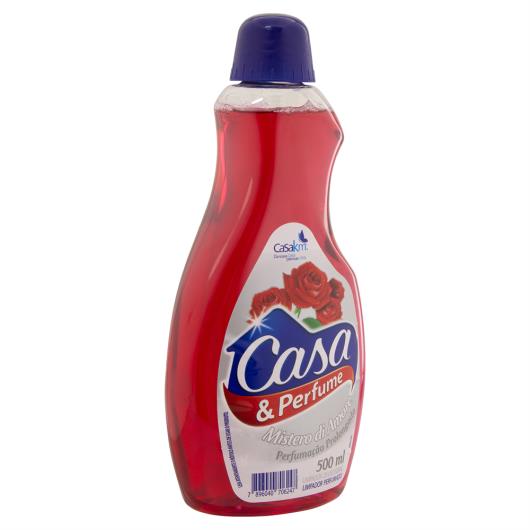 Limpador Perfumado Mistero di Amore Casa & Perfume Frasco 500ml - Imagem em destaque