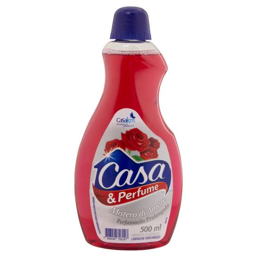 Limpador Perfumado Mistero di Amore Casa & Perfume Frasco 500ml - Imagem em destaque