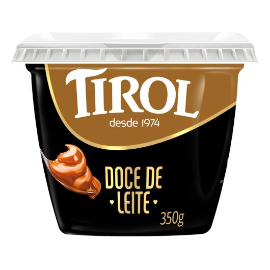 Doce de Leite Tirol Pote 350g - Imagem em destaque