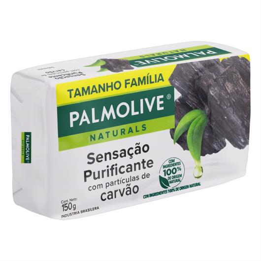 Sabonete em barra sensação purificante Palmolive Naturals 150g - Imagem em destaque