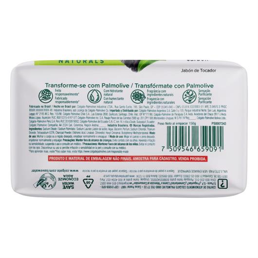 Sabonete em barra sensação purificante Palmolive Naturals 150g - Imagem em destaque