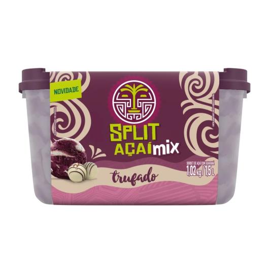 Açaí Split Mix Trufado 1,5l - Imagem em destaque