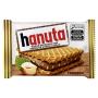 Wafer Recheio Creme de Avelã e Cacau Hanuta Pacote 22g