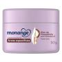 Creme Hidratante Toque Seco Óleo de Macadâmia Monange Áreas Específicas Pote 50g