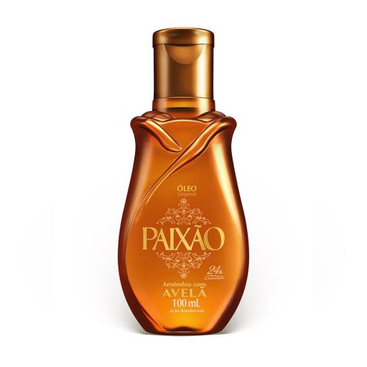 Óleo Corporal Paixão Avelã Frasco 100ml - Imagem em destaque