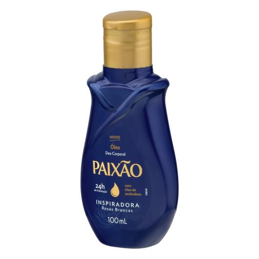 Óleo Deo Corporal Inspiradora Paixão Frasco 100ml - Imagem em destaque