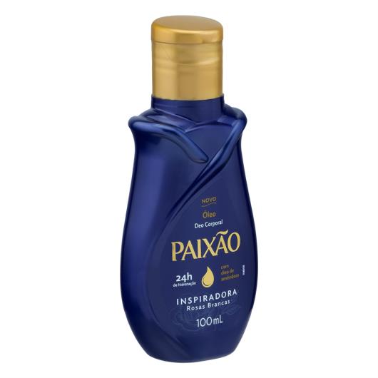 Óleo Deo Corporal Inspiradora Paixão Frasco 100ml - Imagem em destaque