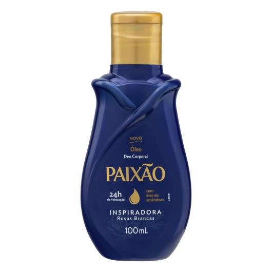 Óleo Deo Corporal Inspiradora Paixão Frasco 100ml - Imagem em destaque