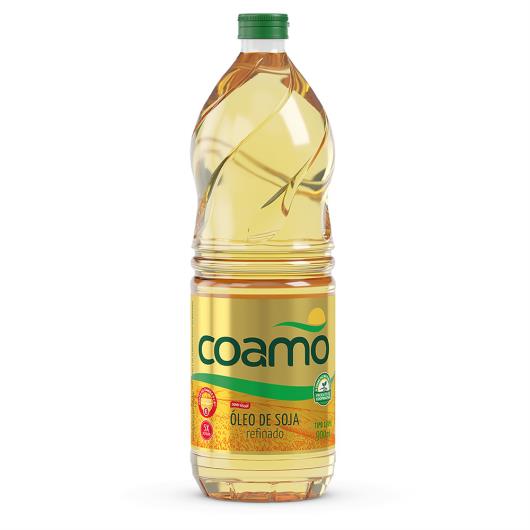 Óleo de Soja Tipo 1 Coamo Garrafa 900ml - Imagem em destaque