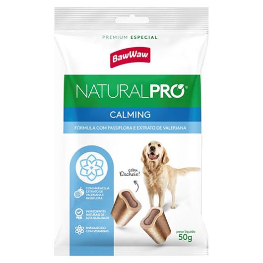 Snack Para Cães Baw Waw Natural Pro Calming 50g - Imagem em destaque