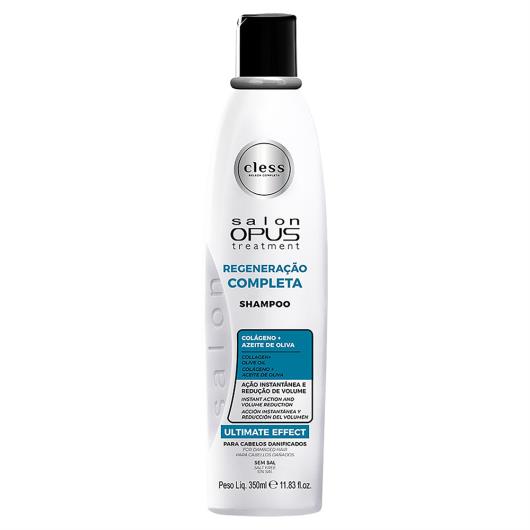 Shampoo Salon Opus Regeneração Completa Frasco 350ml - Imagem em destaque