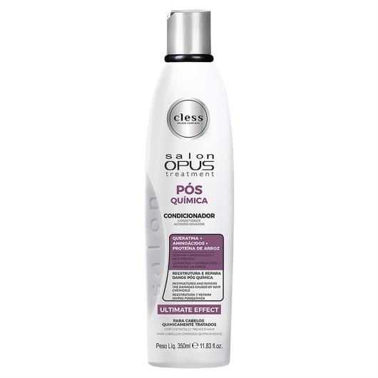 Condicionador Salon Opus Pós-Química Frasco 350ml - Imagem em destaque