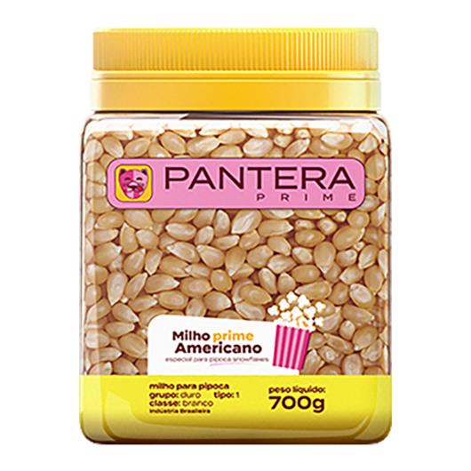 Milho de Pipoca Americana Pantera Prime 700g - Imagem em destaque