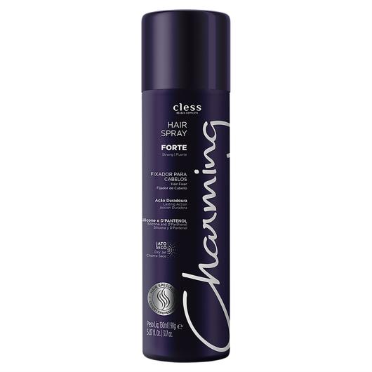 Hair Spray Jato Seco Forte Charming Frasco 150ml - Imagem em destaque