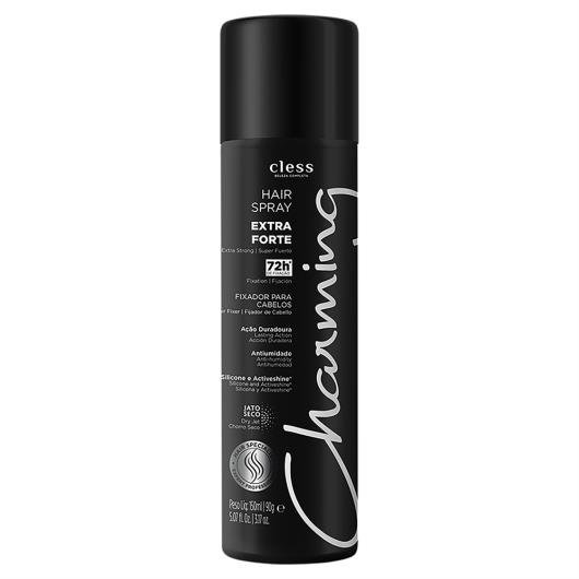 Hair Spray Jato Seco Extraforte Charming Frasco 150ml - Imagem em destaque