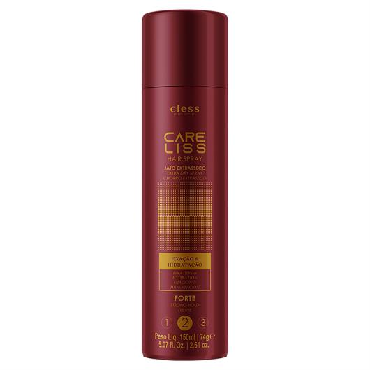 Hair Spray Jato Extrasseco Forte Care Liss Frasco 150ml - Imagem em destaque