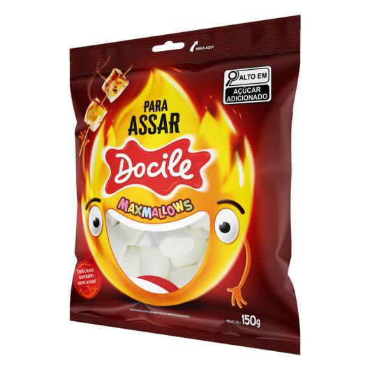 Marshmallow Para Assar Baunilha Docile Pacote 150g - Imagem em destaque