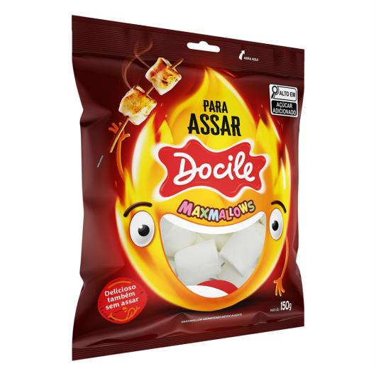 Marshmallow Para Assar Baunilha Docile Pacote 150g - Imagem em destaque