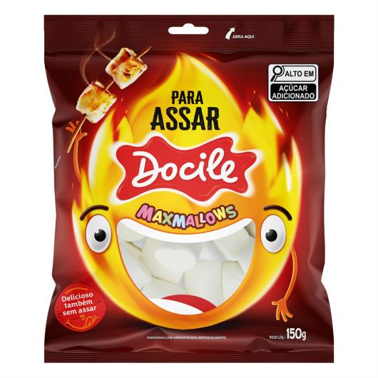 Marshmallow Para Assar Baunilha Docile Pacote 150g - Imagem em destaque