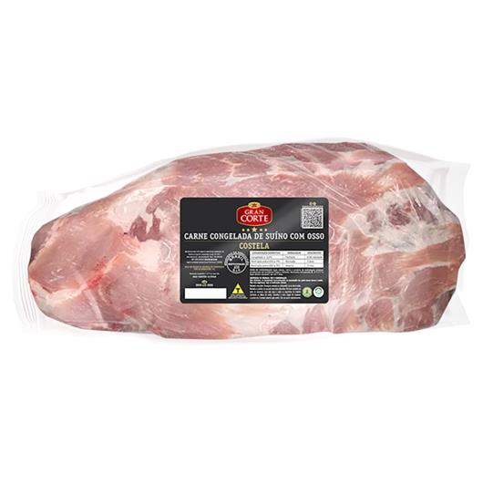Costela suína com osso Gran Corte resfriado 1kg - Imagem em destaque