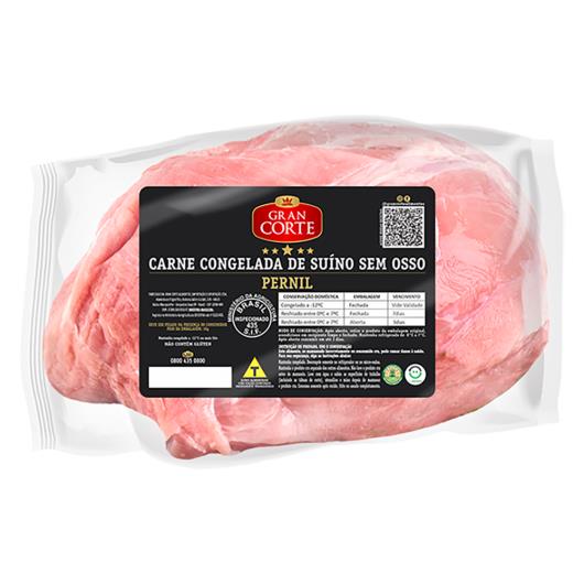 Pernil suíno sem osso sem pele Gran Corte resfriado 1kg - Imagem em destaque