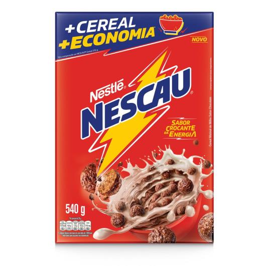 Cereal Matinal NESCAU Tradicional 540g - Imagem em destaque