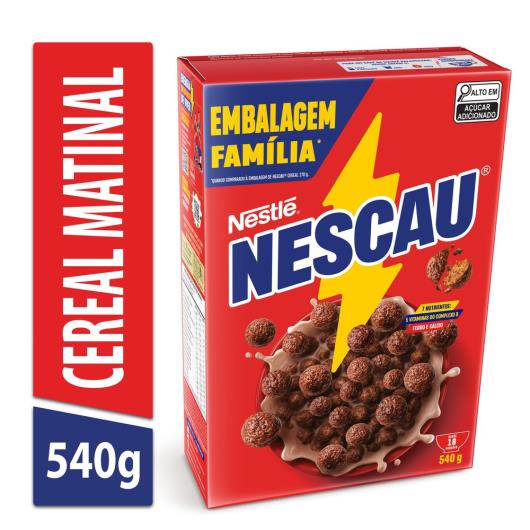 Cereal Matinal NESCAU Tradicional 540g - Imagem em destaque